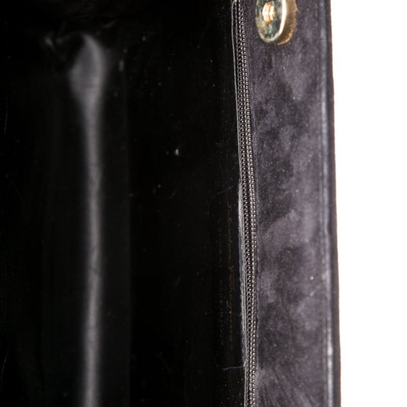 Salvatore Ferragamo Black Crossbody Bag with COA - Picture 5 of 5